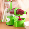 Manual Juicers Blend Fruit Health Juicer Machine Lemon Orange Ice Cream Extractor Machine Processors Kitchen Tools