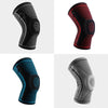 Knee Pads For Sport Knee Silicone Spring Patella Protector