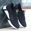 New Sports Shoes Men’s Breathable Casual Mesh Shoes Comfort Increase Lace-up Non-slip Low-top Running Shoes