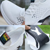 New Sports Shoes Men’s Breathable Casual Mesh Shoes Comfort Increase Lace-up Non-slip Low-top Running Shoes