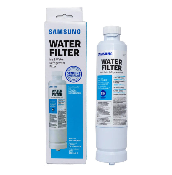 DA29-00020B Refrigerator Water Filter, Compatible with Samsung Refrigerator Water Filter