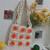 Small Wrinkle Chrysanthemum Yarn Crochet Self-made Hand-knitted Products