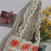 Small Wrinkle Chrysanthemum Yarn Crochet Self-made Hand-knitted Products